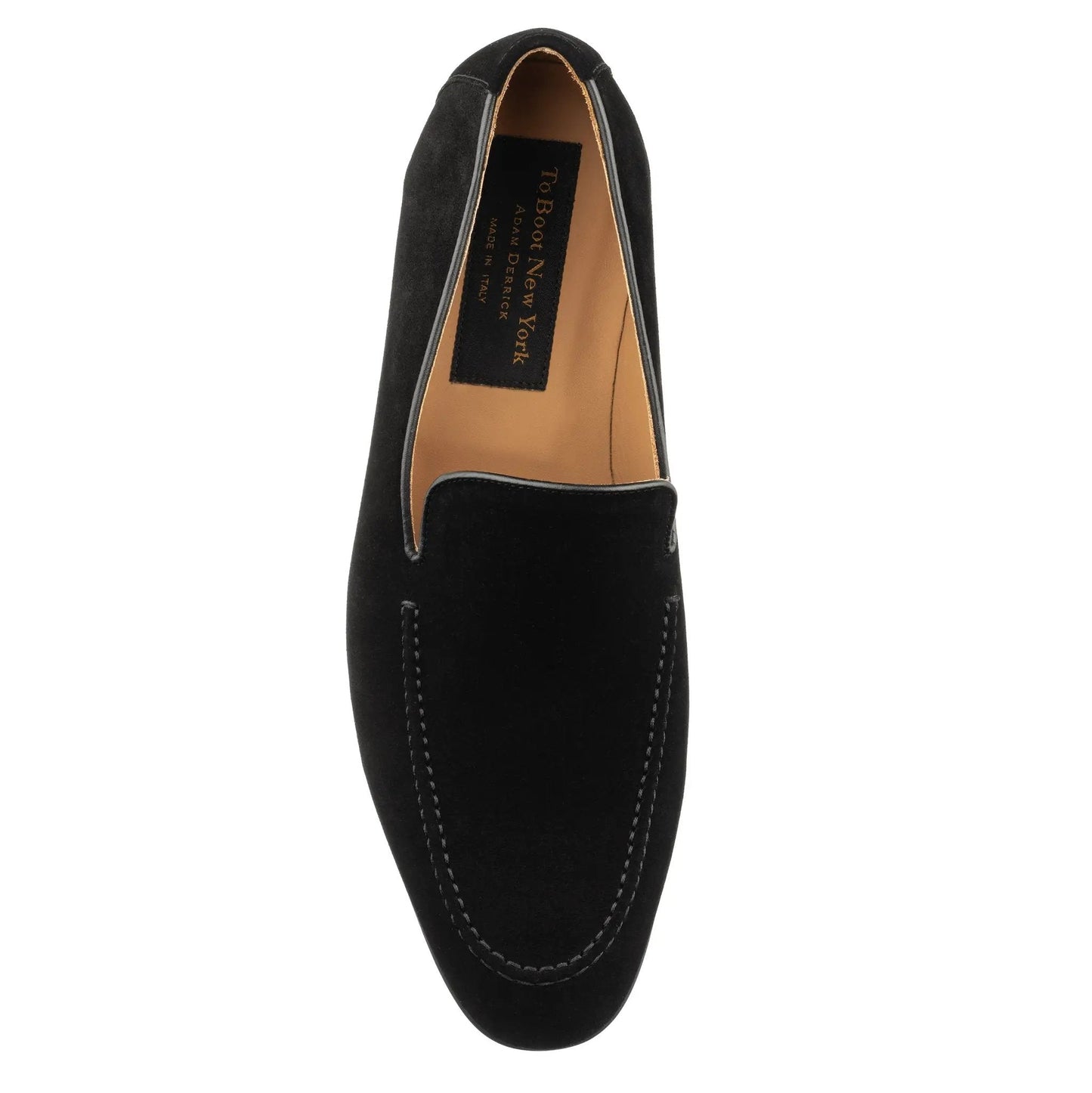 Sonoma Black Suede Slip-On Loafer - To Boot New York