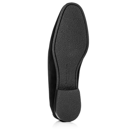 Sonoma Black Suede Slip-On Loafer - To Boot New York