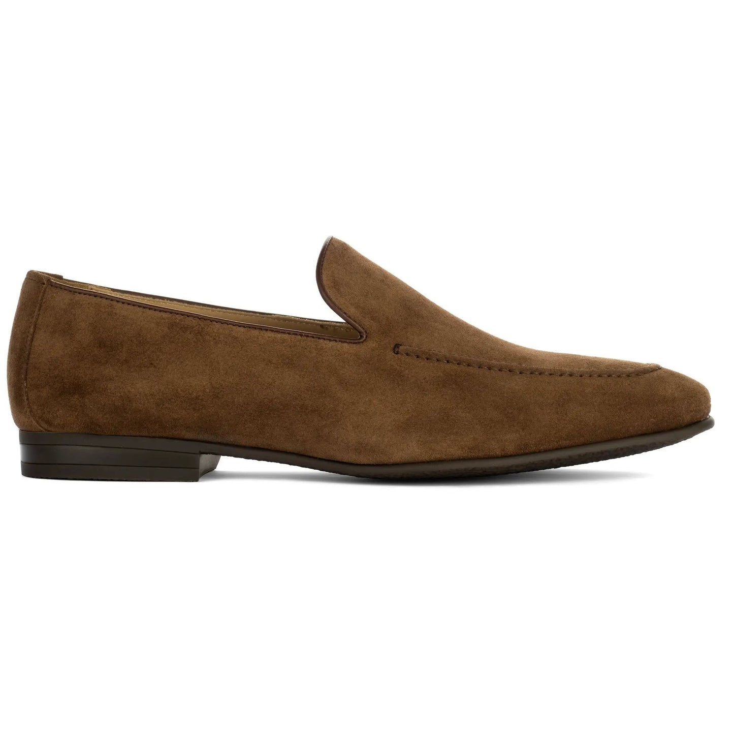 Sonoma Brown Suede Slip-On Loafer - To Boot New York