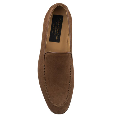 Sonoma Brown Suede Slip-On Loafer - To Boot New York