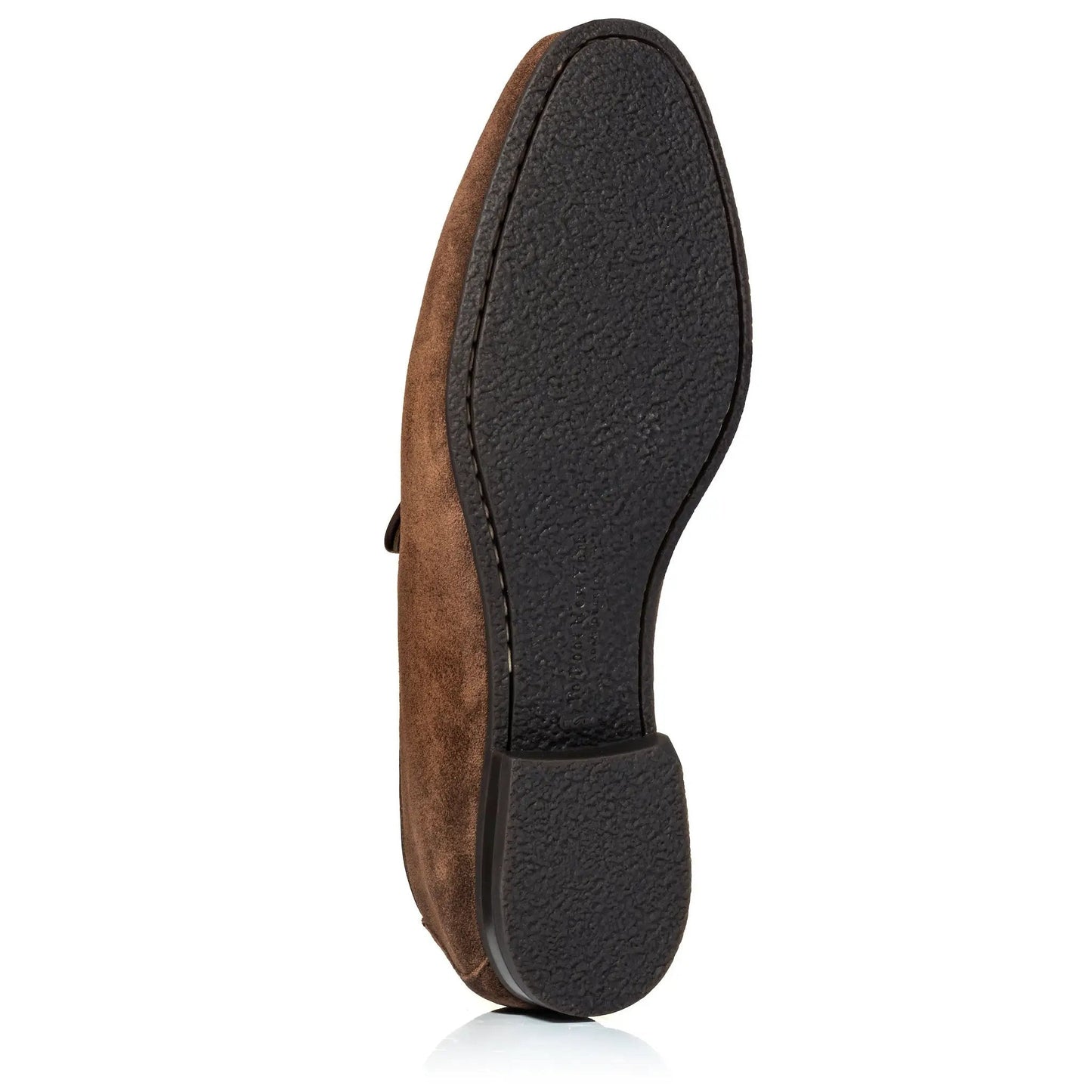 Sonoma Brown Suede Slip-On Loafer - To Boot New York