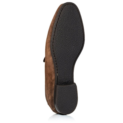 Sonoma Brown Suede Slip-On Loafer - To Boot New York