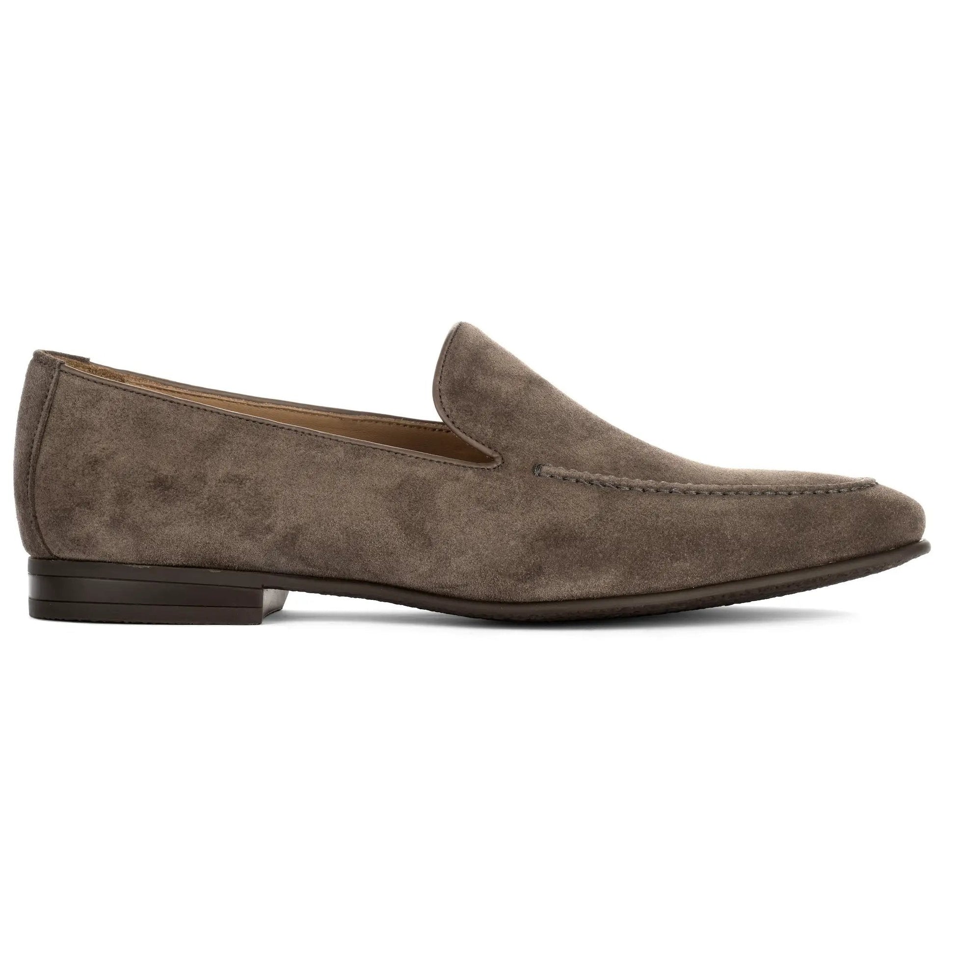 Sonoma Grey Suede Slip-On Loafer - To Boot New York