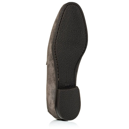 Sonoma Grey Suede Slip-On Loafer - To Boot New York