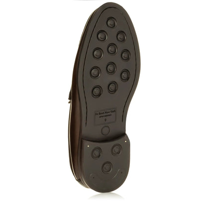 Spalding Dark Brown Calf Leather Penny Loafer - To Boot New York