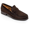 Dark Brown Suede
